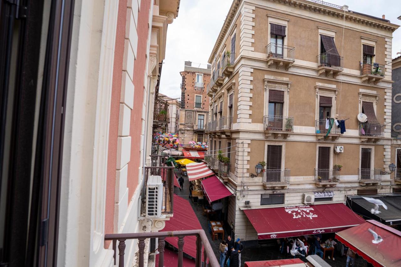 Sicily In Home Centro Catania Pescheria Exteriér fotografie