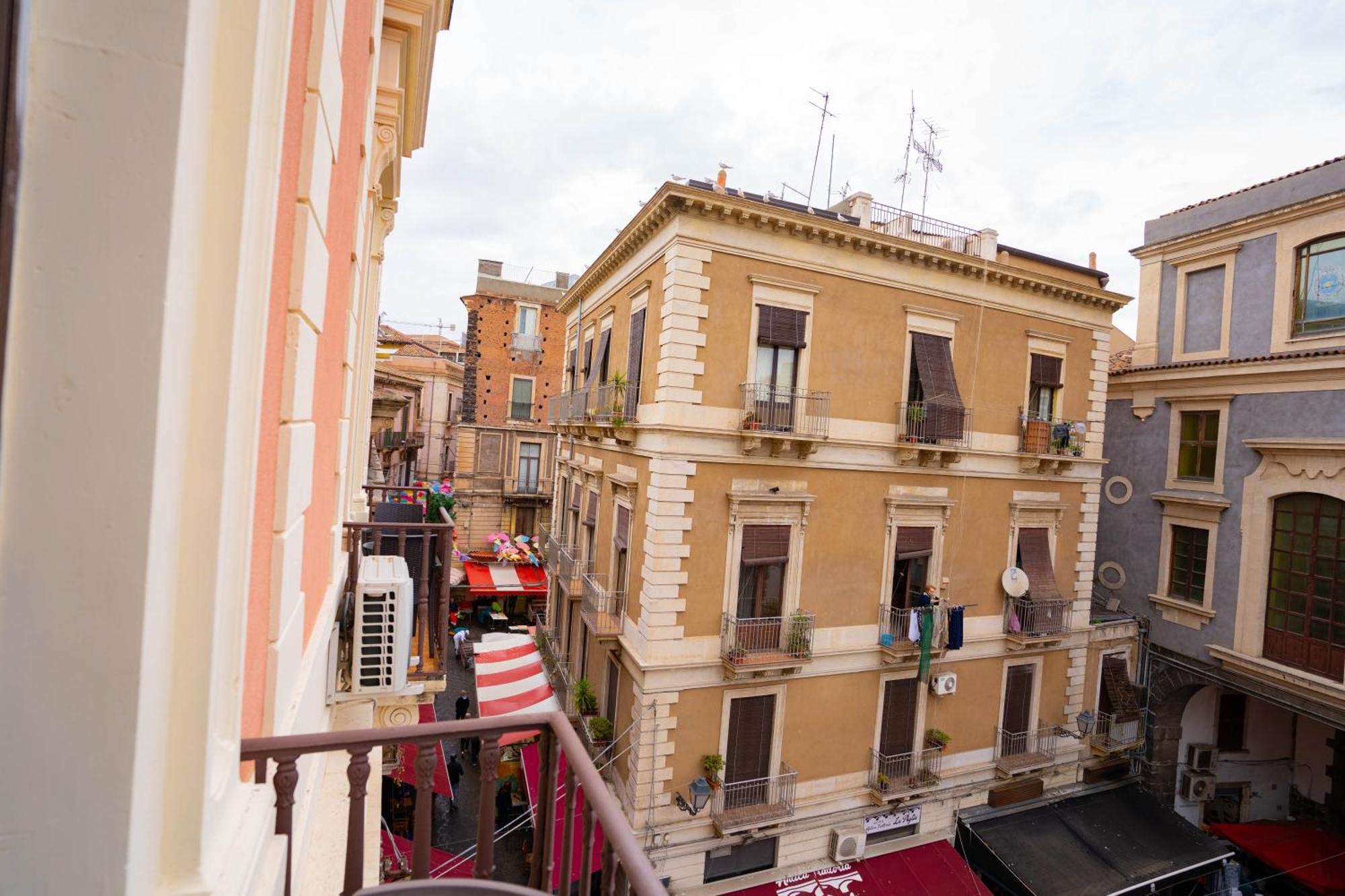 Sicily In Home Centro Catania Pescheria Exteriér fotografie