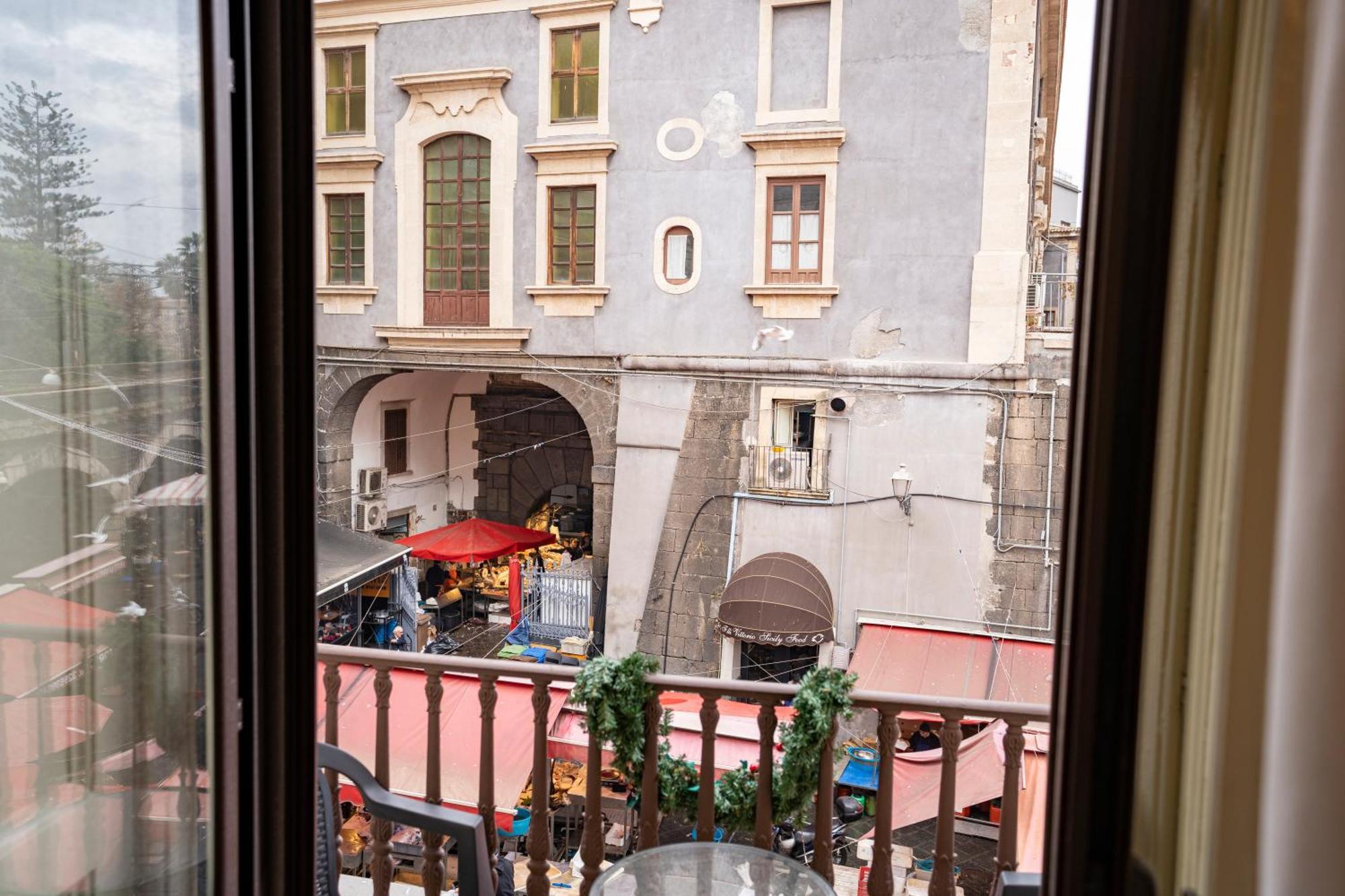 Sicily In Home Centro Catania Pescheria Exteriér fotografie