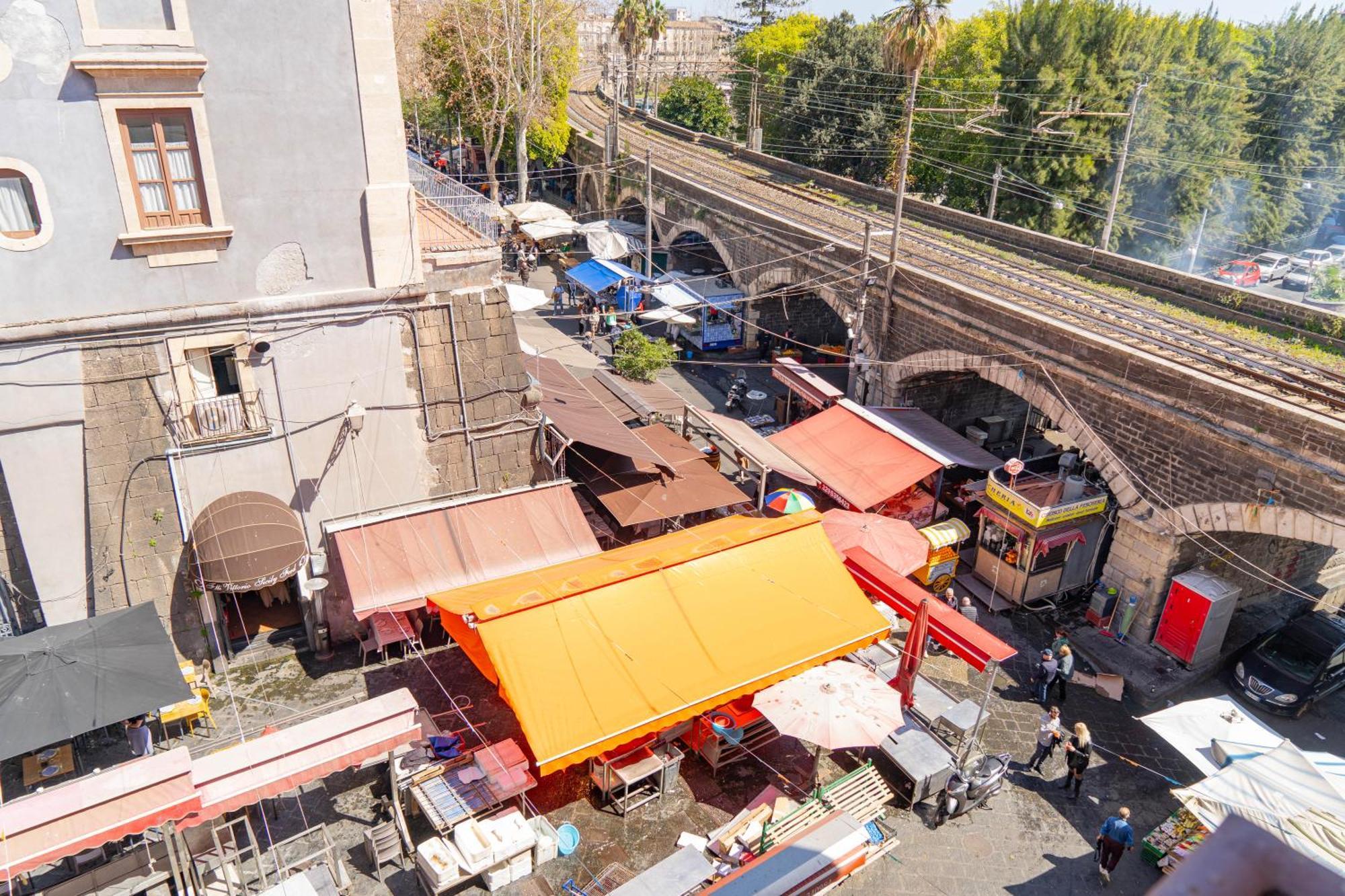 Sicily In Home Centro Catania Pescheria Exteriér fotografie